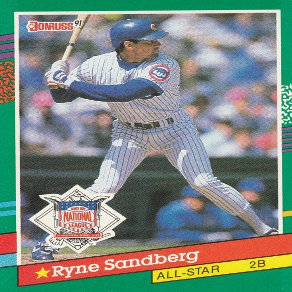 Ryne Sandberg Baseball Card Collection - Picture 6 of 9